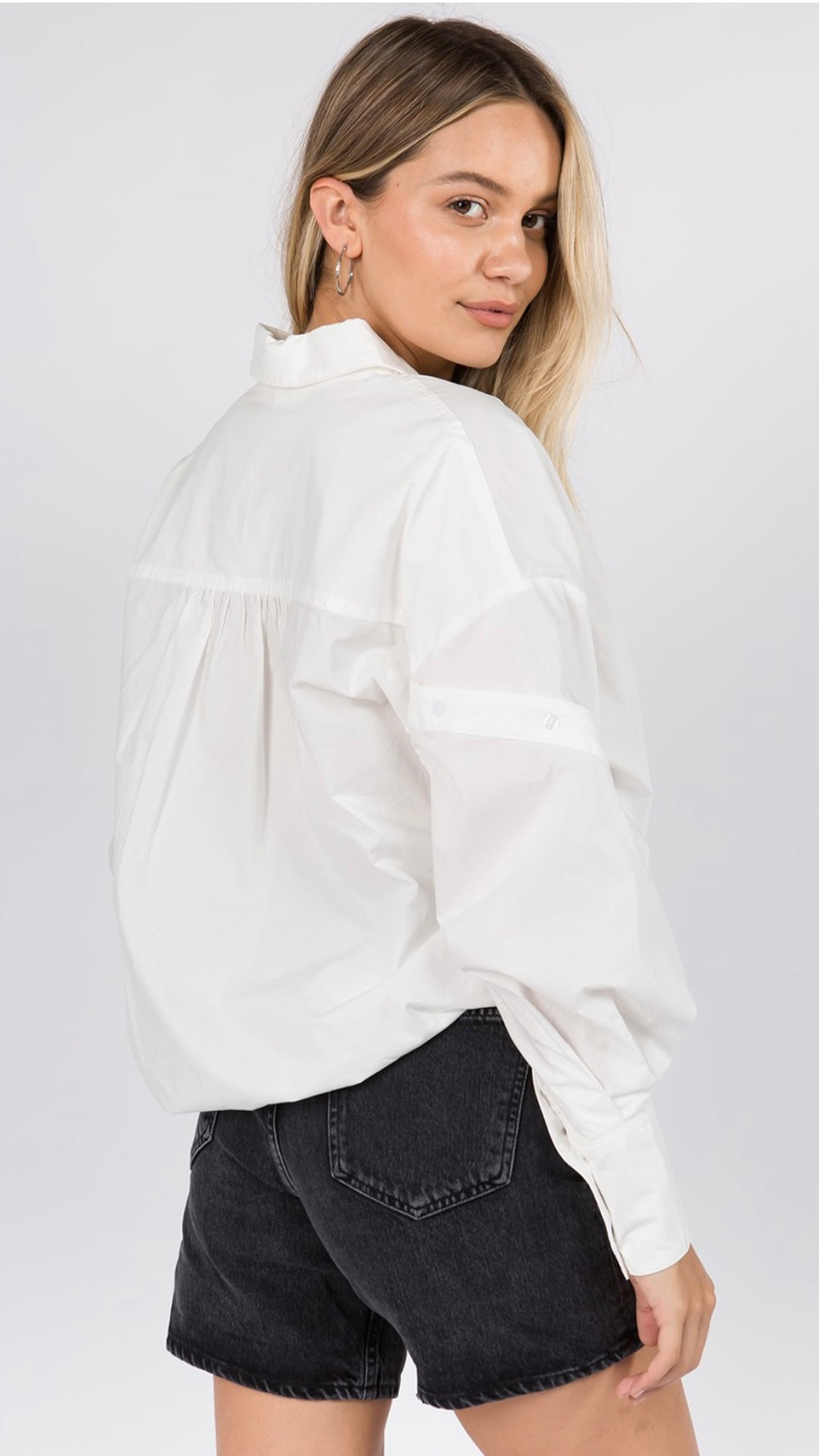 Naomi Button Down