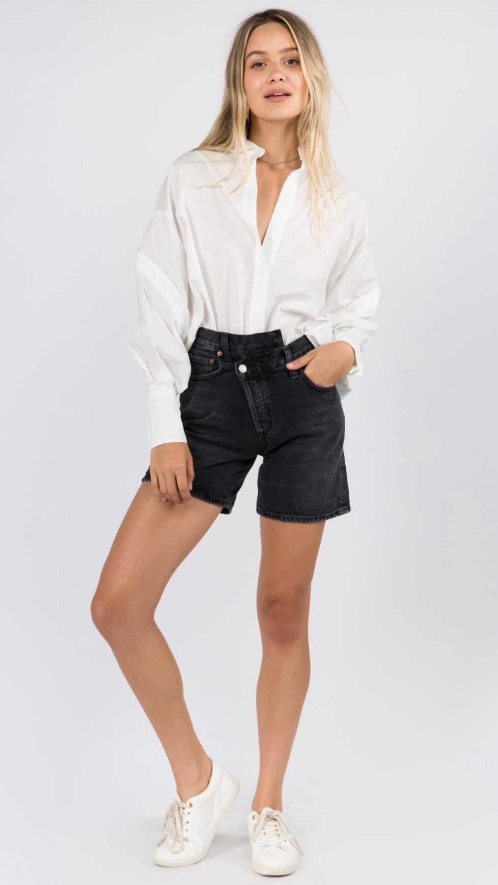 Naomi Button Down